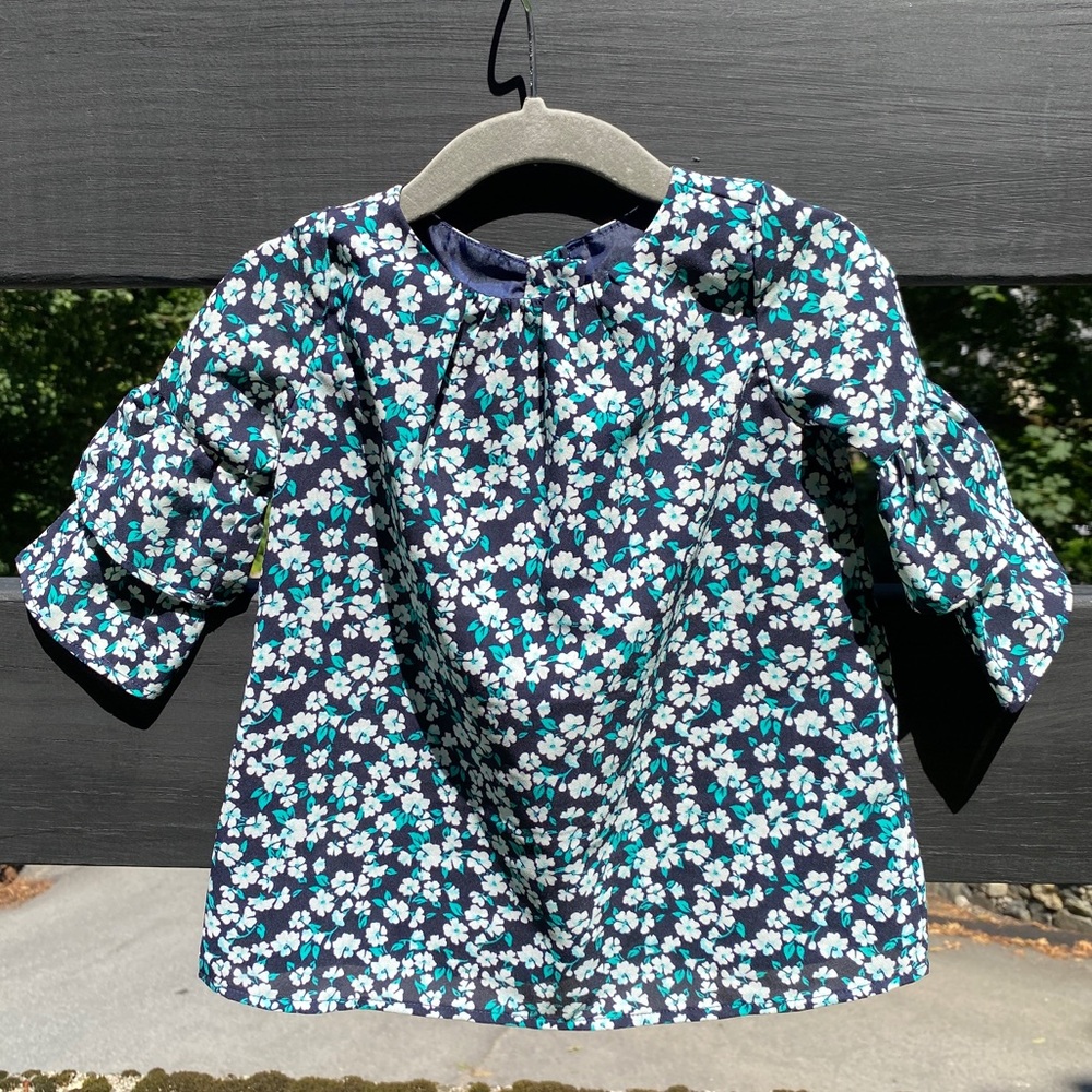 Janie and Jack floral dress